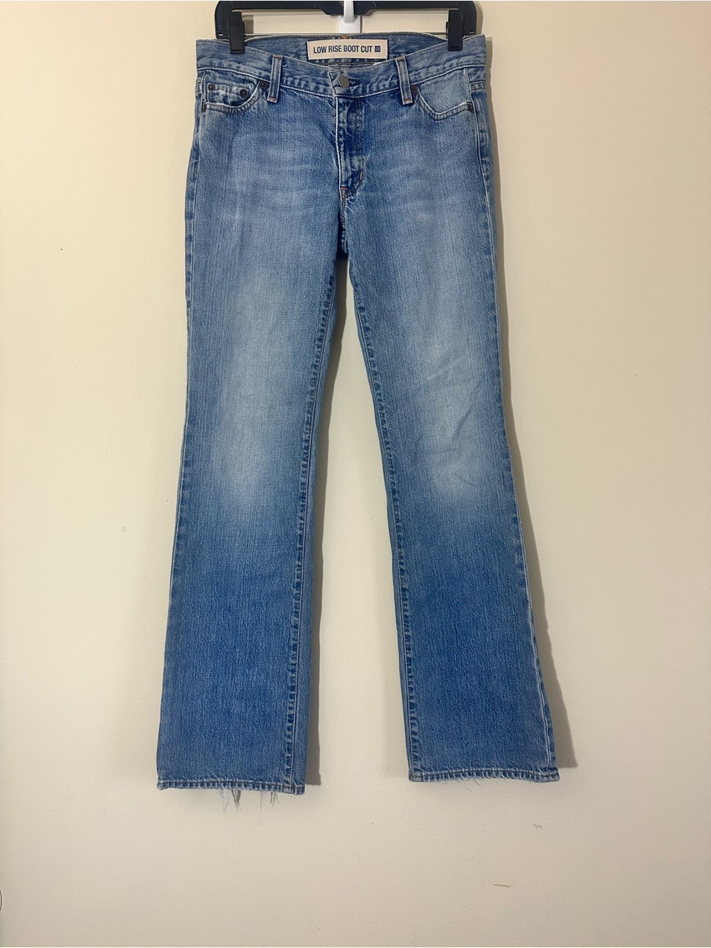 GAP Low Rise Boot Cut Jeans Size 4